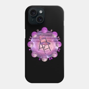 Lunar Phases - ChairDrobe Space Phone Case