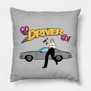 Go Driver Go! Pillow