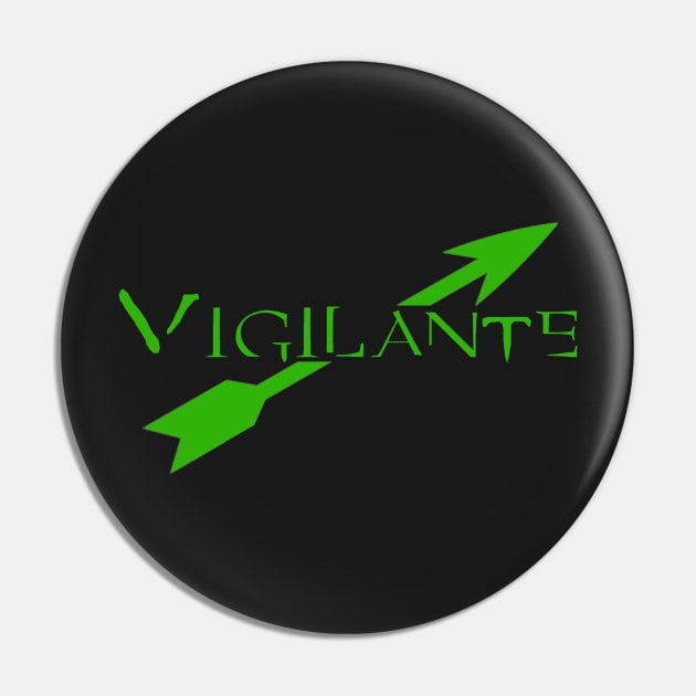 Vigilantees Pin by johnkent