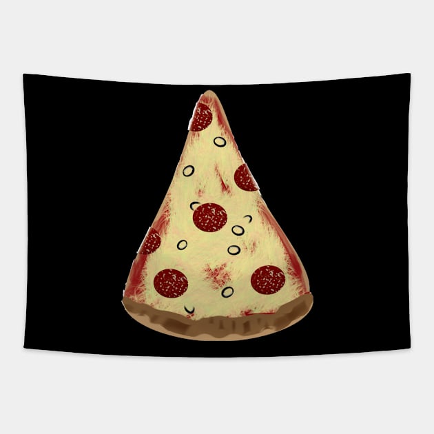 pizza Tapestry by BoredisSam