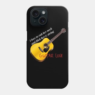 Guitar Love Phone Case