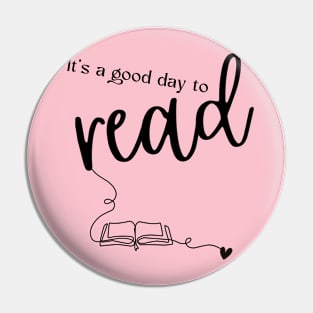 its a good day to read Pin