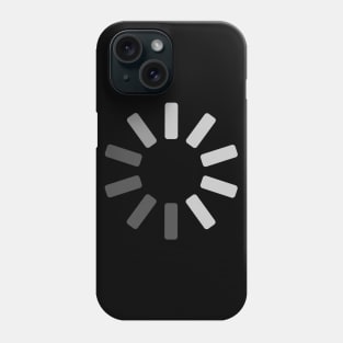 Loading Icon - Programmer Phone Case