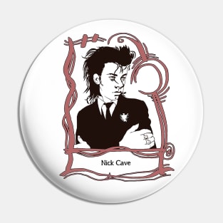 Nick Cave Pin