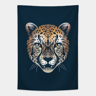 African Cheetah Tapestry