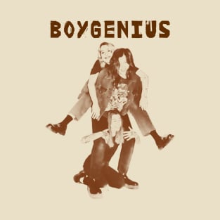 boygenius visual art T-Shirt