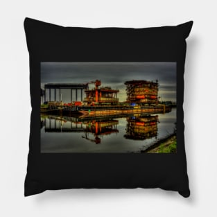 Pontoon Castoro XI Pillow