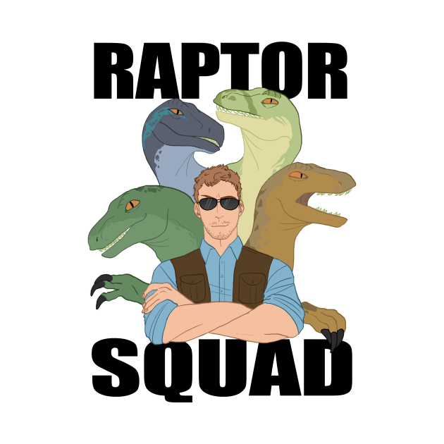 Raptor Squad by MissOstrich