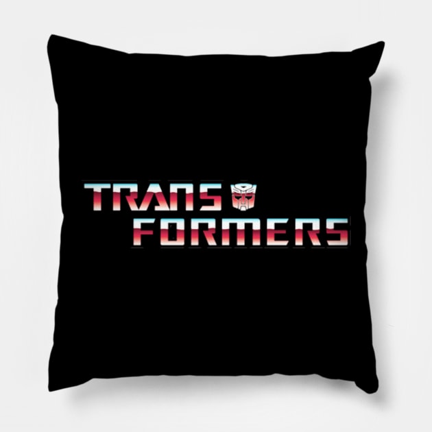 Transformers Pillow by Guiven