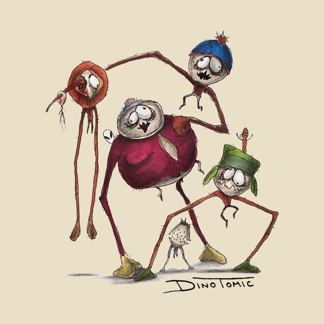 South Park by DinoTomic