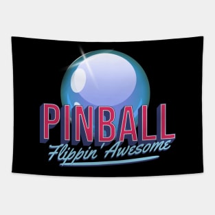 Pinball Flippin' Awesome Tapestry