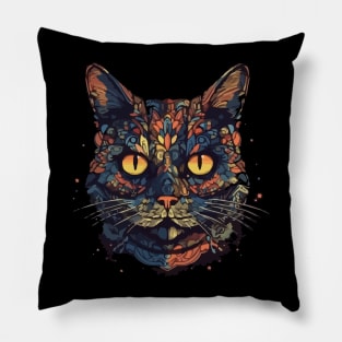 van Gogh's Cats Pillow