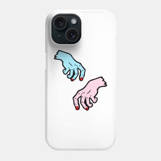 Zombie Hands mix Phone Case