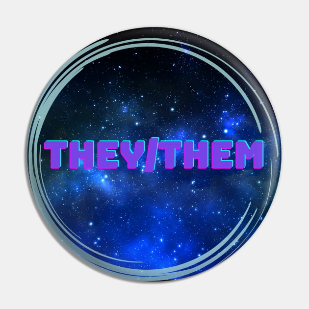 they/them Pin by infichor