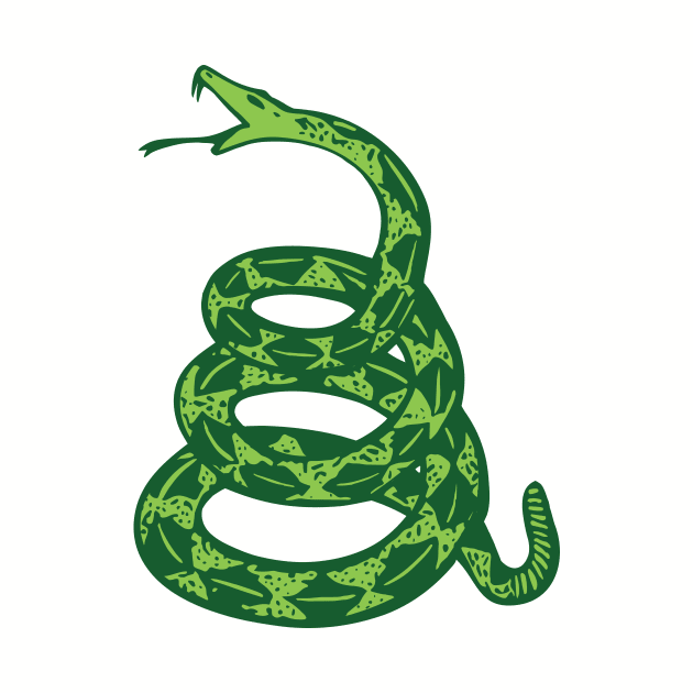 Grassless Green Gadsden Snake by pelagio