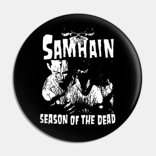 samhain vintage Pin