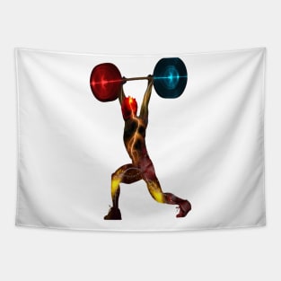 Cross fit Tapestry