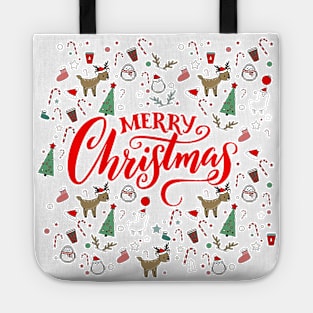 Full Of Merry Christmas Spirits Tote