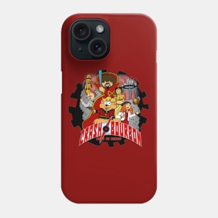 Crash Bourbon Goes to Bongo Phone Case