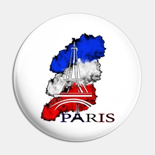 paris eiffel tower france Pin