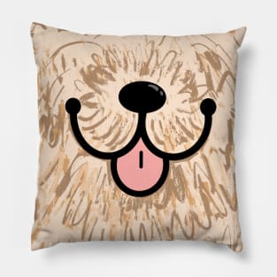 Shaggy Doggo Pillow