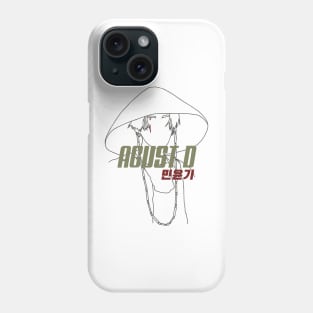 SUGA  Agust D TOUR IN U.S Los Angeles LA Phone Case