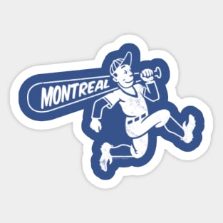 Montreal Expos MLB Stickers