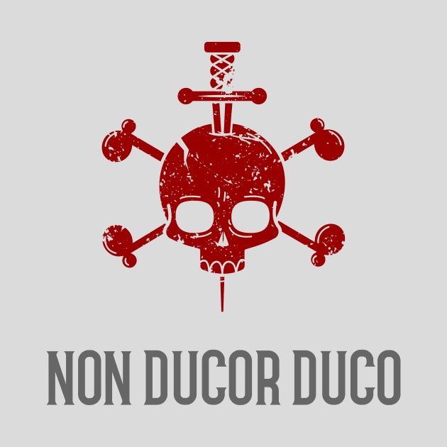 Non Ducor Duco Latin Phrase by DUCO