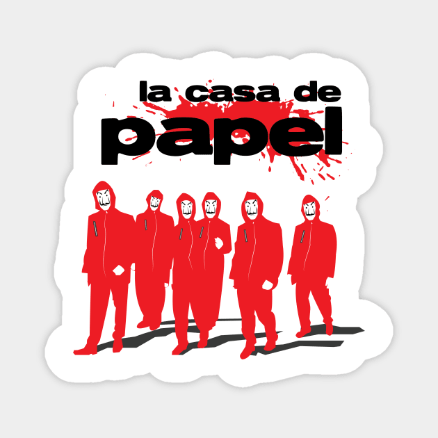 Reservoir de Papel Magnet by RaphaelComPh