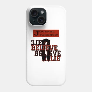 Journal Fakenow Phone Case