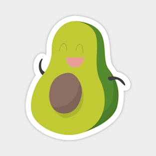 Fruit Avocado Lover Magnet