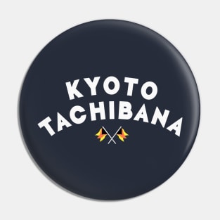 Kyoto Tachibana Pin