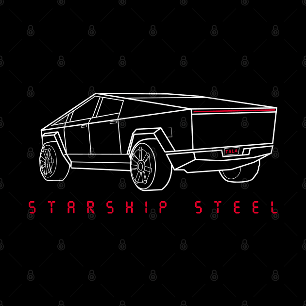 Starship Steel by Sirenarts