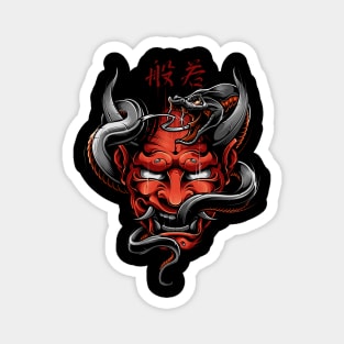 Hannya Magnet