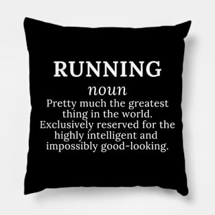 Running Pillow