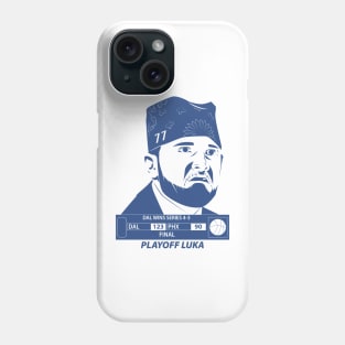 Playoff Luka Phone Case