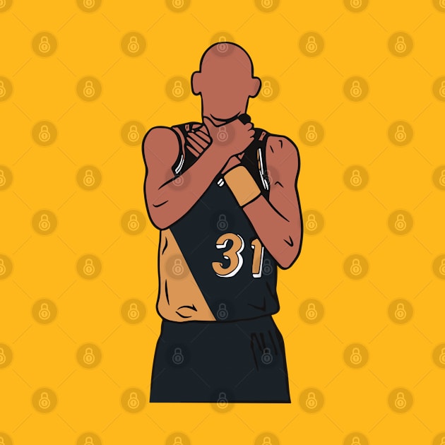 Reggie Miller Choke by RansomBergnaum