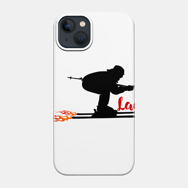 Laax Switzerland Skiing - Laax - Phone Case