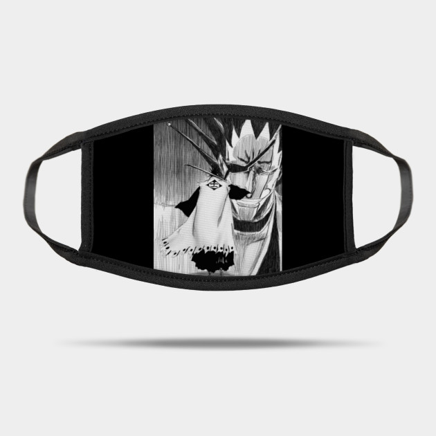 Kenpachi Zaraki Bleach Bleach Mask Teepublic Deviantart is the world's largest online social community for artists and art enthusiasts. teepublic