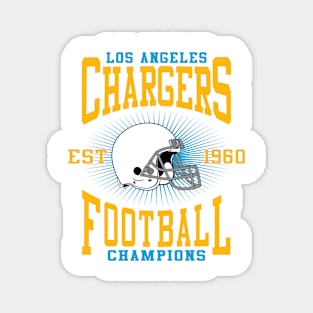 Los Angeles Football Champions Magnet