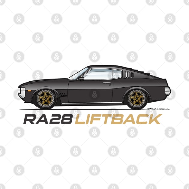 RA28 Black e Gold by JRCustoms44