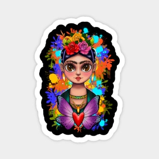 Frida Khalo Magnet