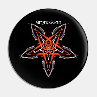 Meshuggah star Pin