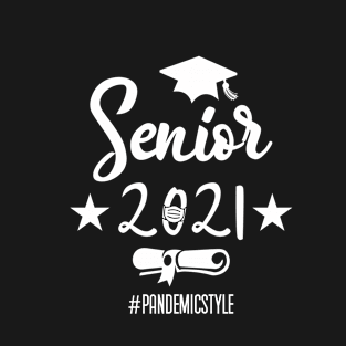 Senior 2021 Shirts, Social Distancing Shirt, Class Of 2021 Shirt, 2021 Graduation Shirt, Sr Picture Tee, Quarantine T-Shirt