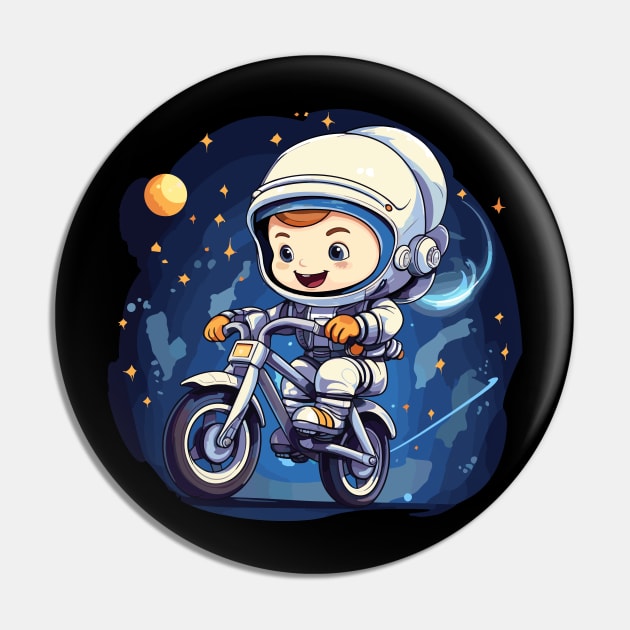 Astro Kid Pin by Yopi