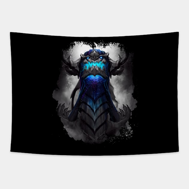 Aurelion sol Tapestry by StevenBag