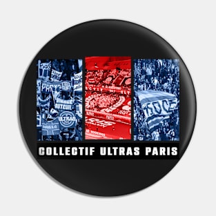 Ultras Paris Collective Pin