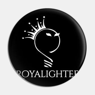 Royal Light Tee - Wordgame for advanced Nerds Pin