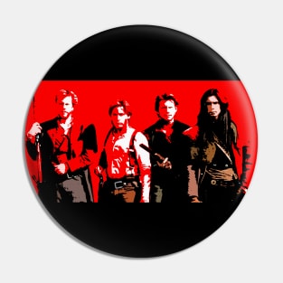 young guns Pin