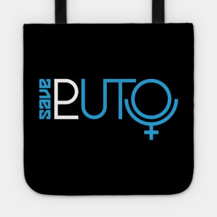 Save Greeky Pluto Tote